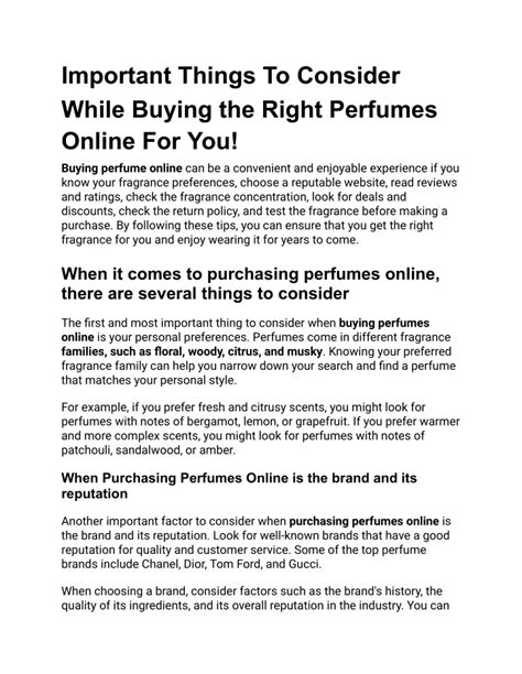 buying perfume online, can they be faked 